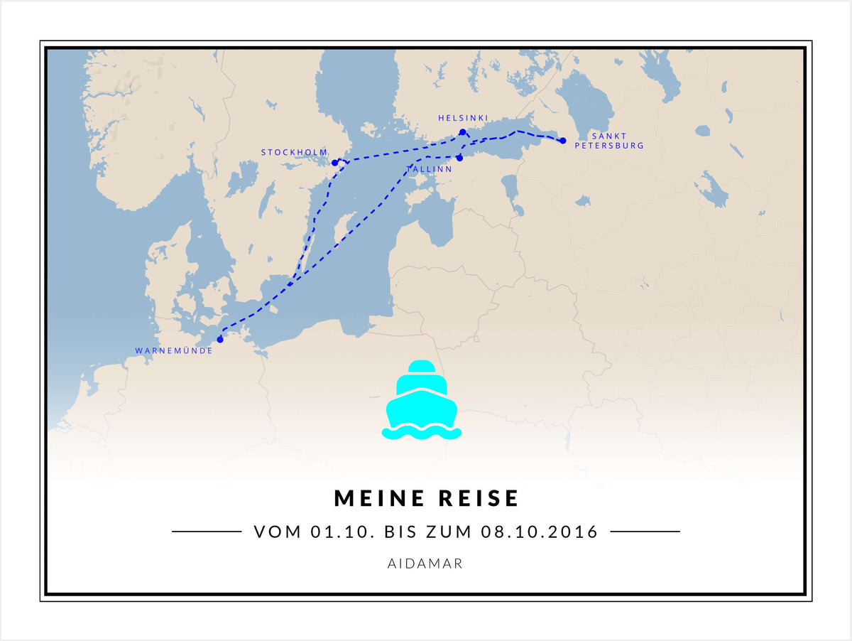 Meine Reise