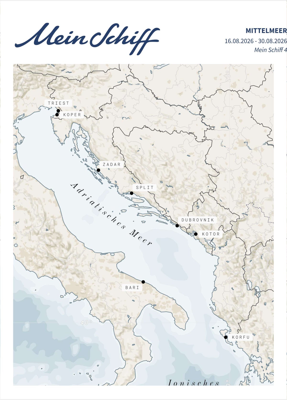 Mittelmeer