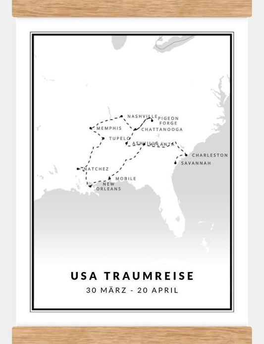 Usa  Traumreise