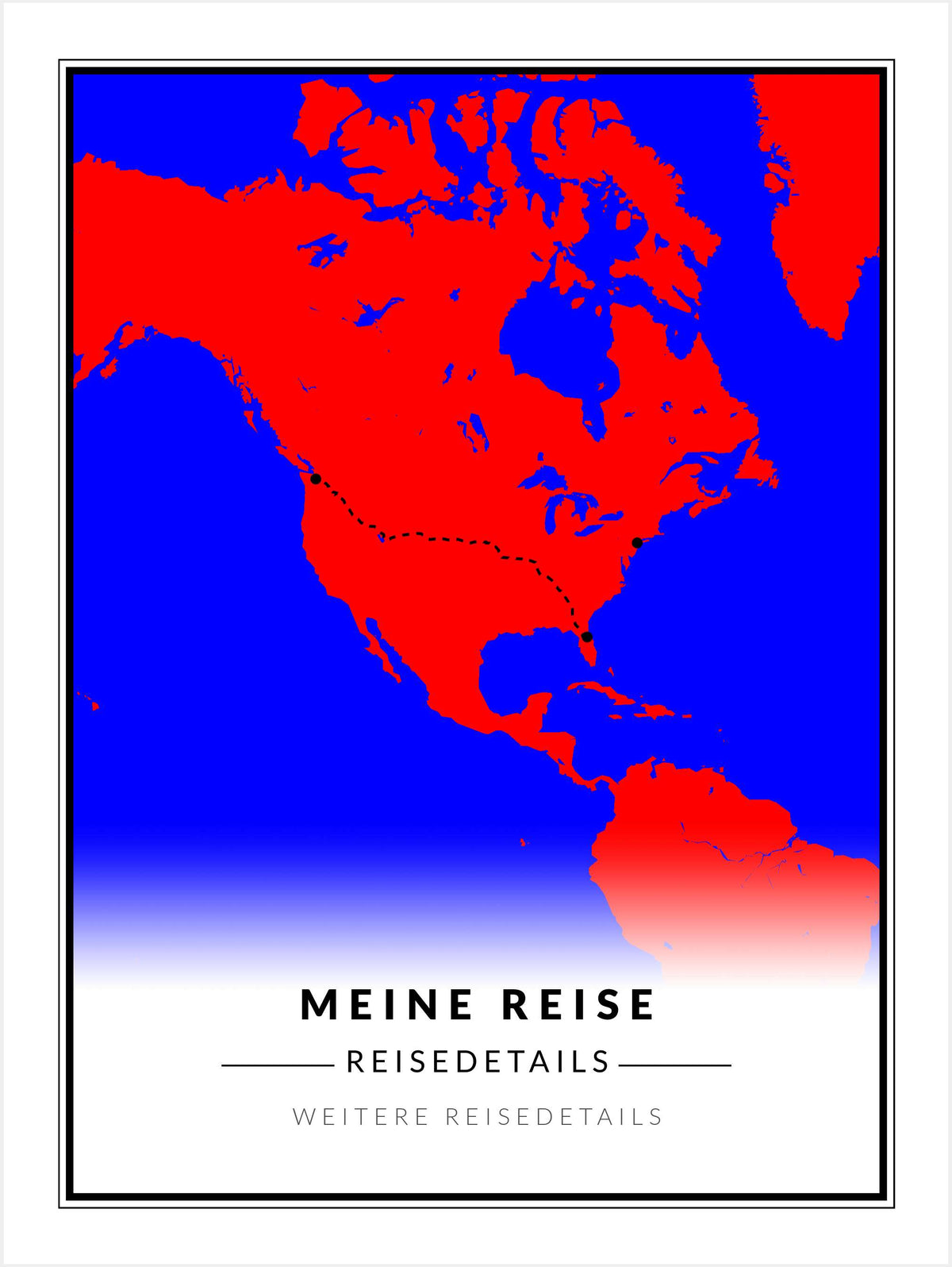 Meine Reise