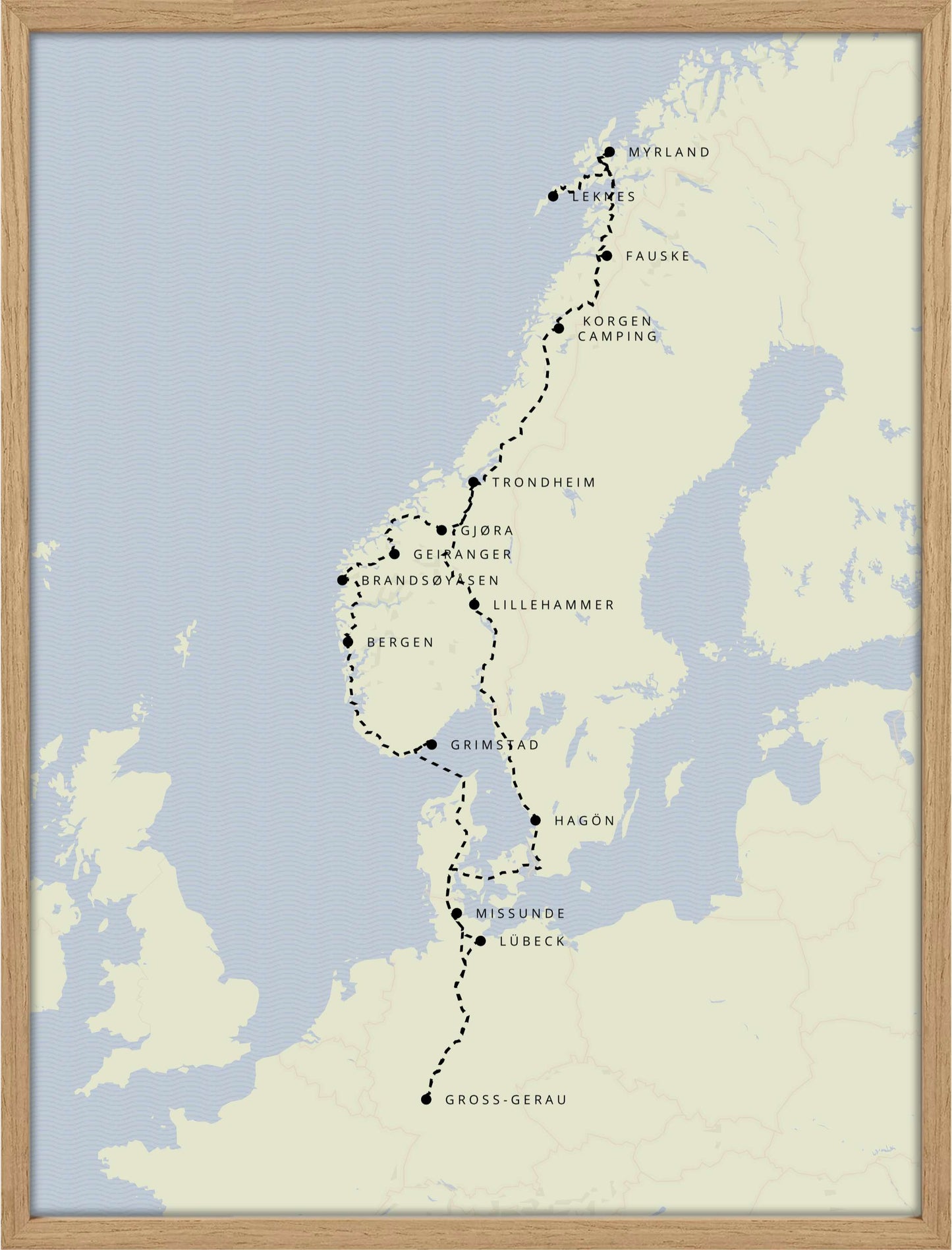 Skandinavien 2025