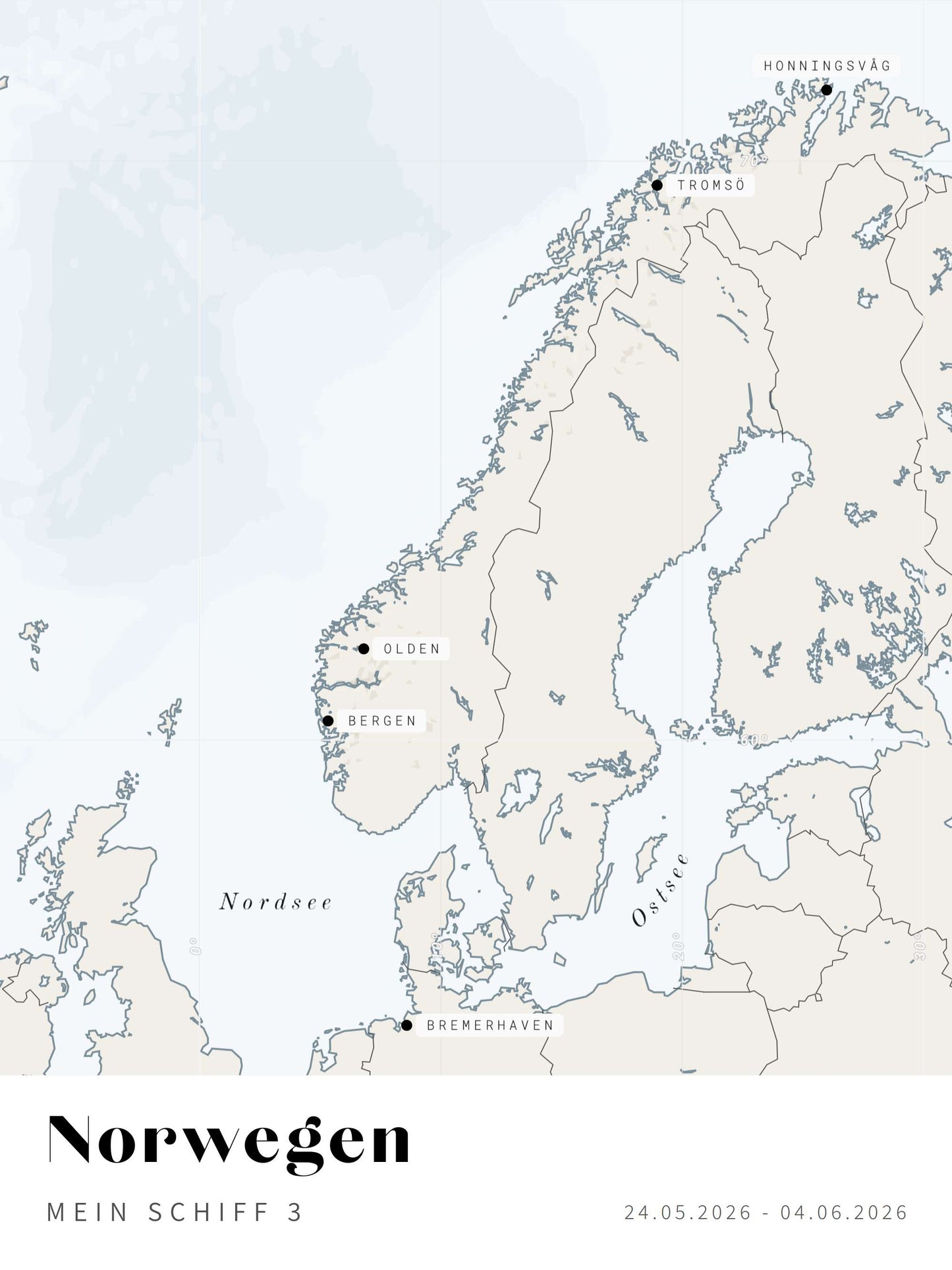 Norwegen