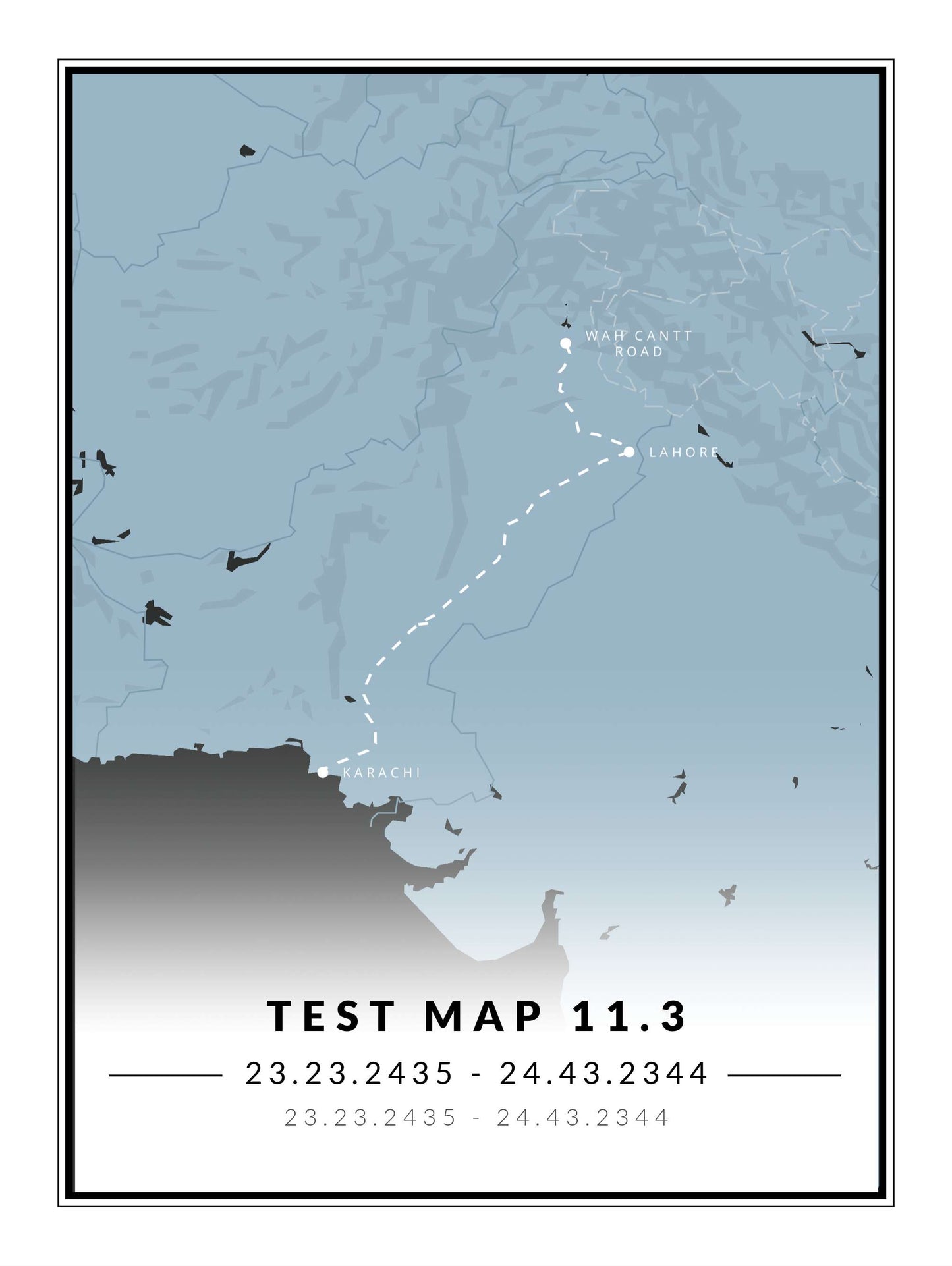 test map 11.3