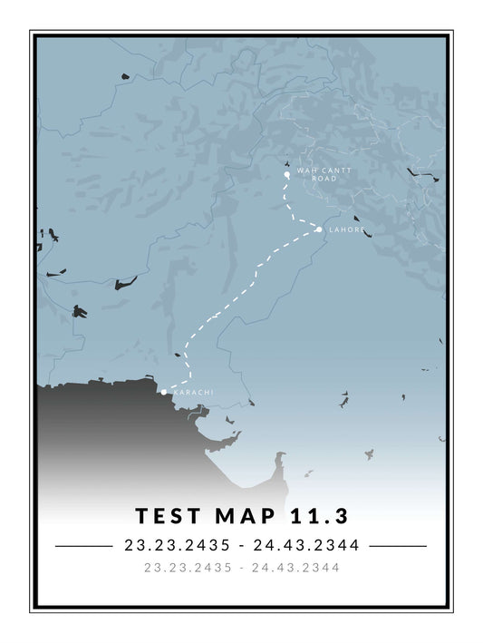 test map 11.3