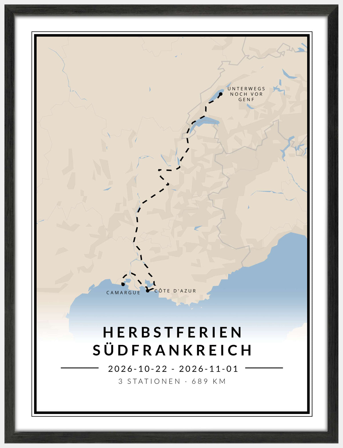 Herbstferien Südfrankreich