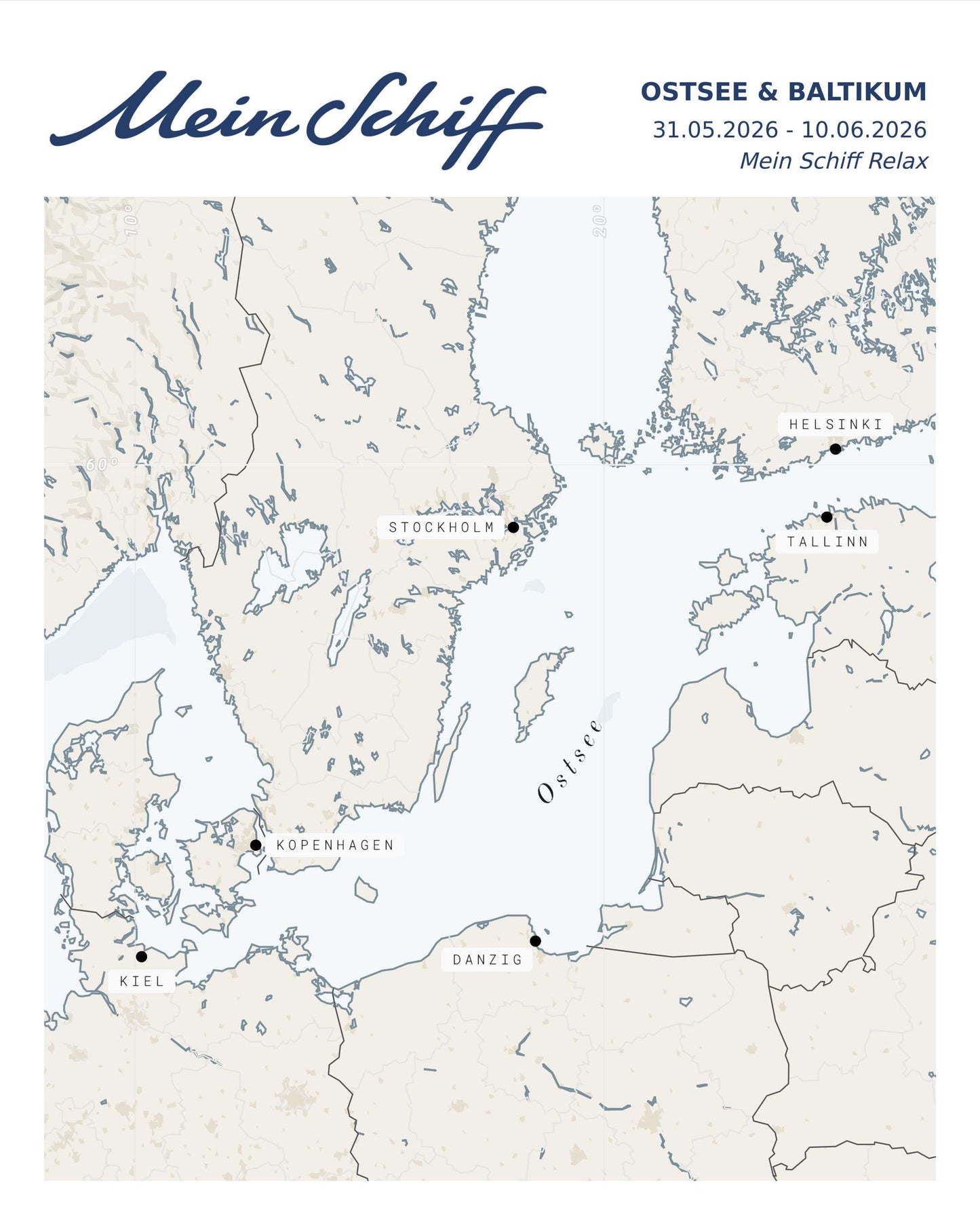 Ostsee & Baltikum