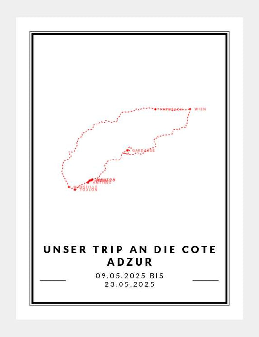 Unser Trip an die Cote Adzur