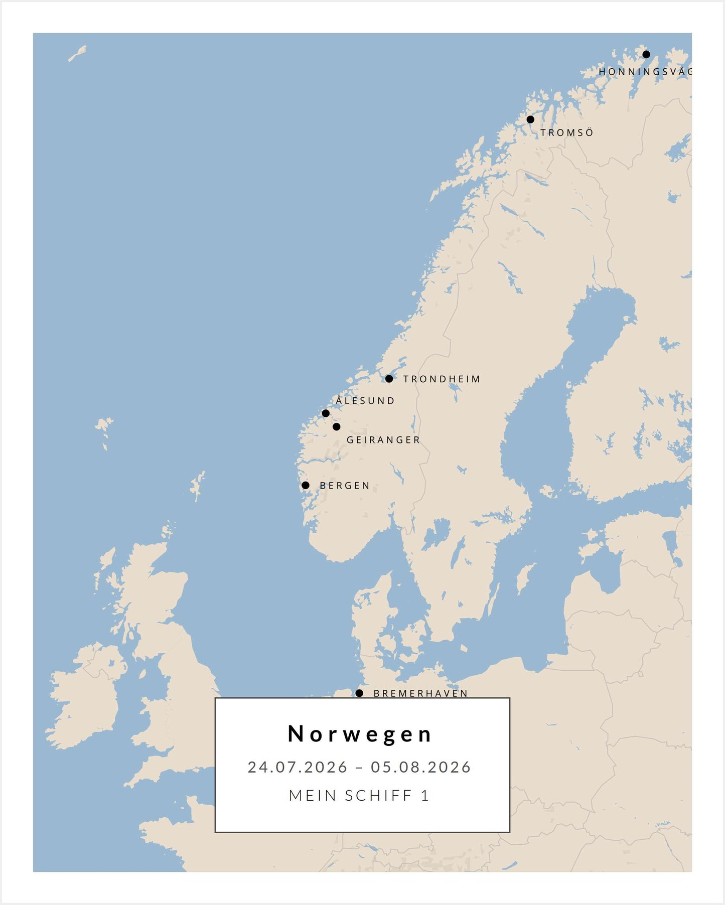 Norwegen