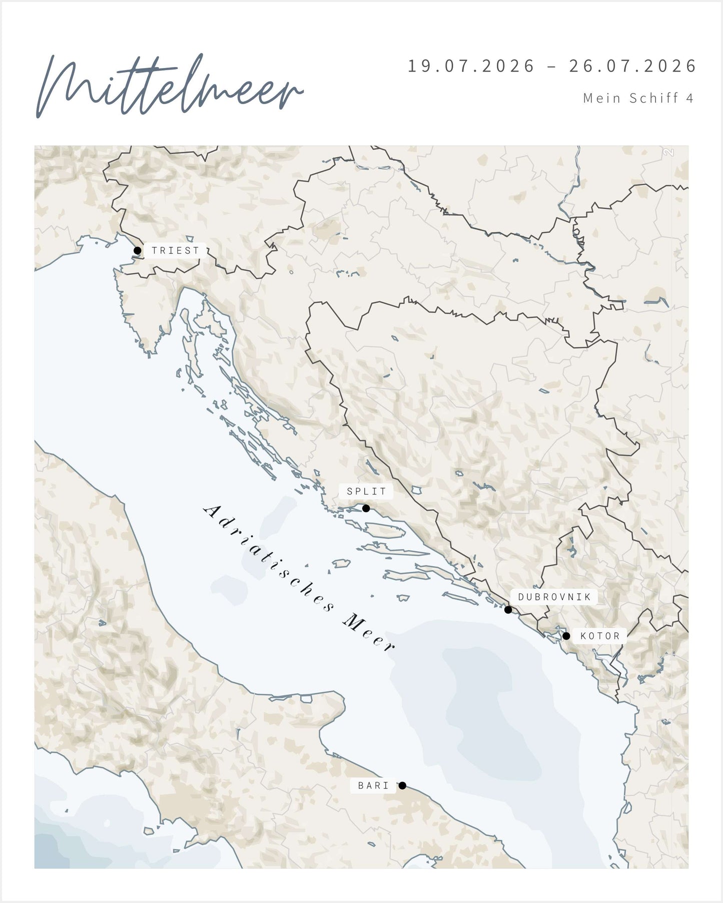 Mittelmeer