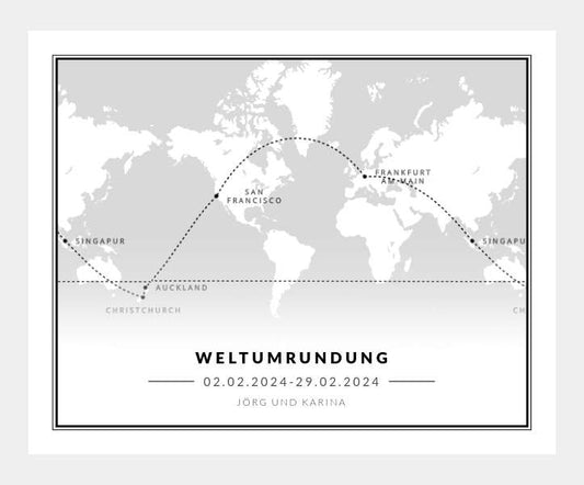 Weltumrundung