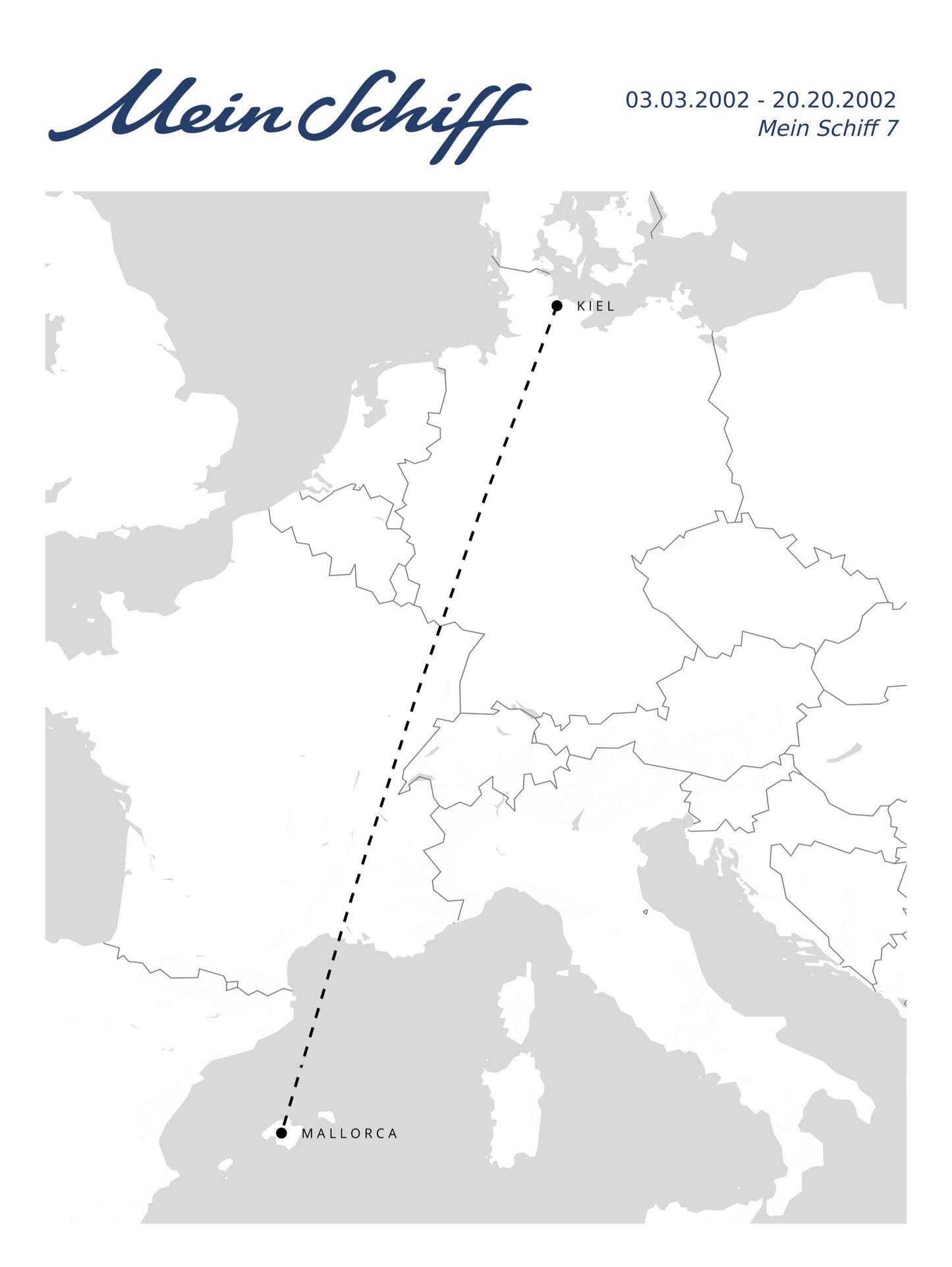 Meine Reise