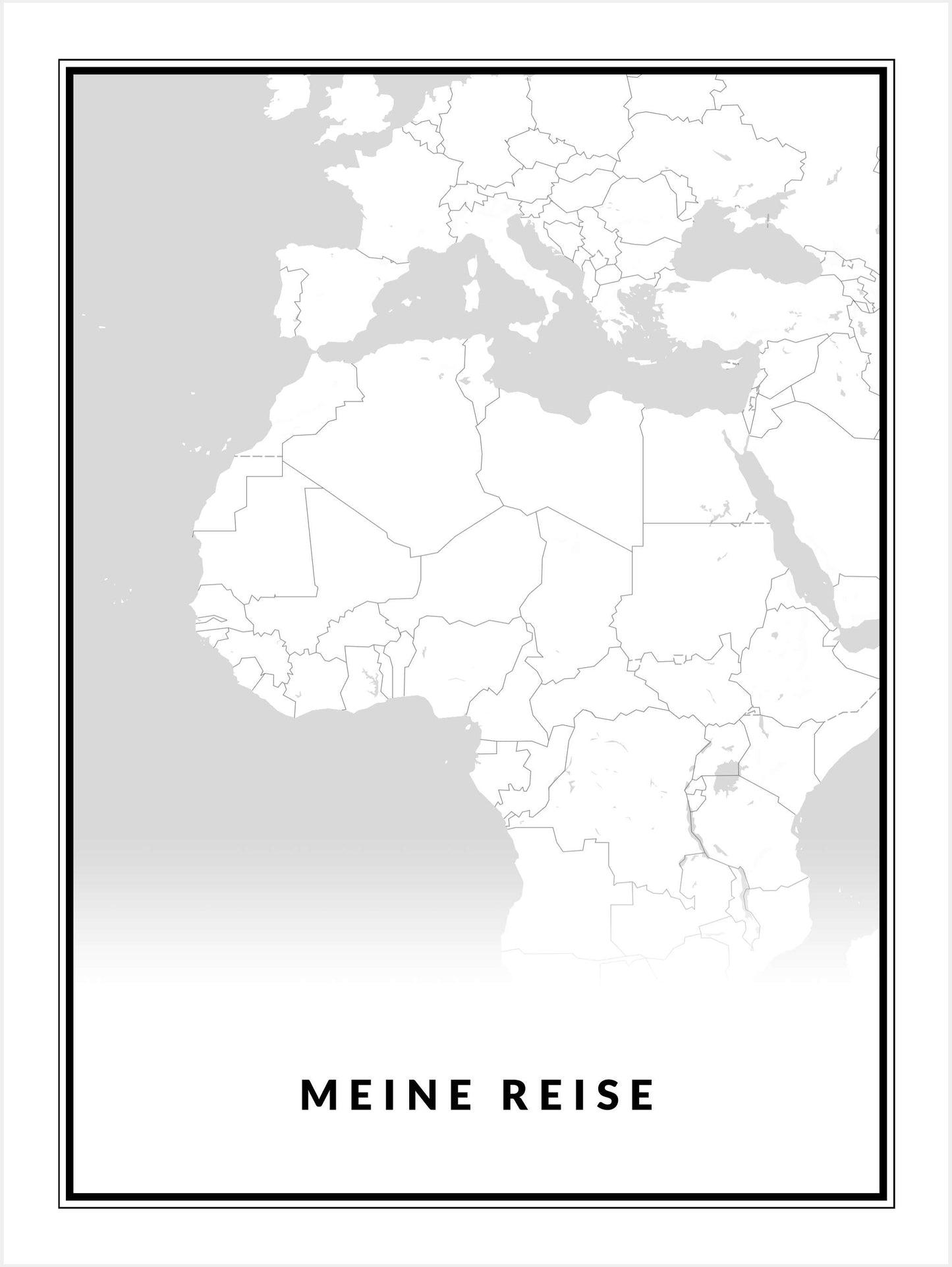 Meine Reise