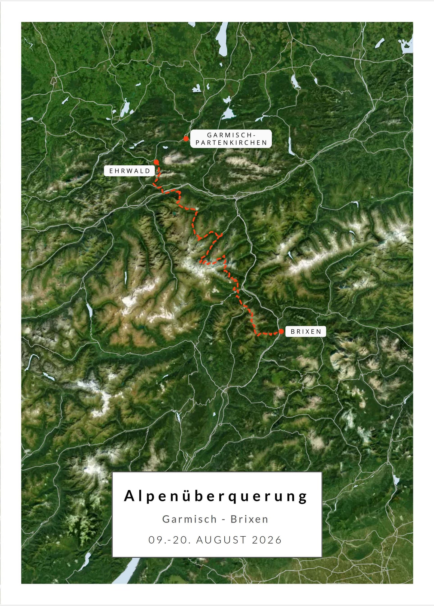 Alpenüberquerung