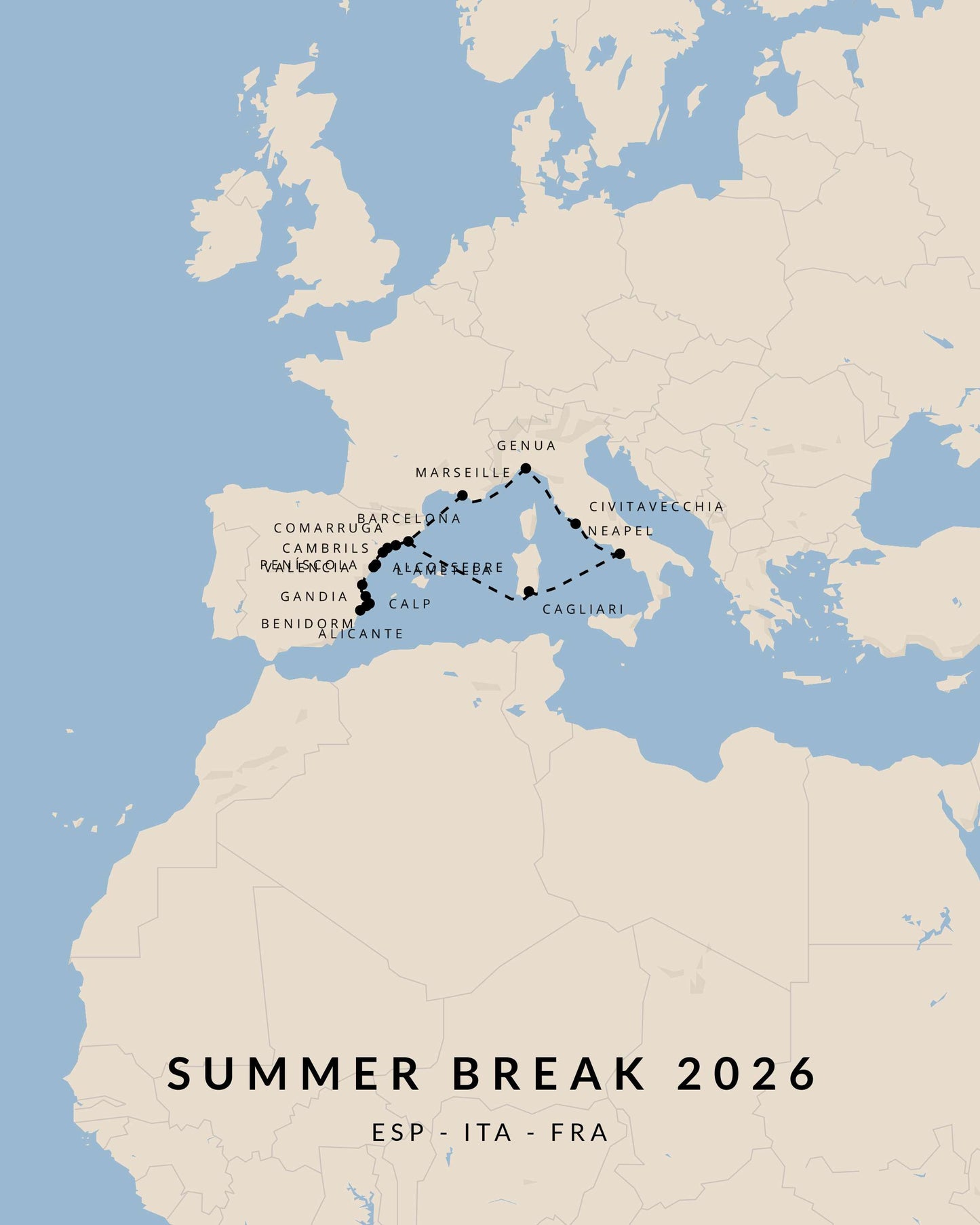 Summer Break 2026