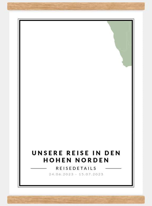 Unsere Reise in den hohen Norden