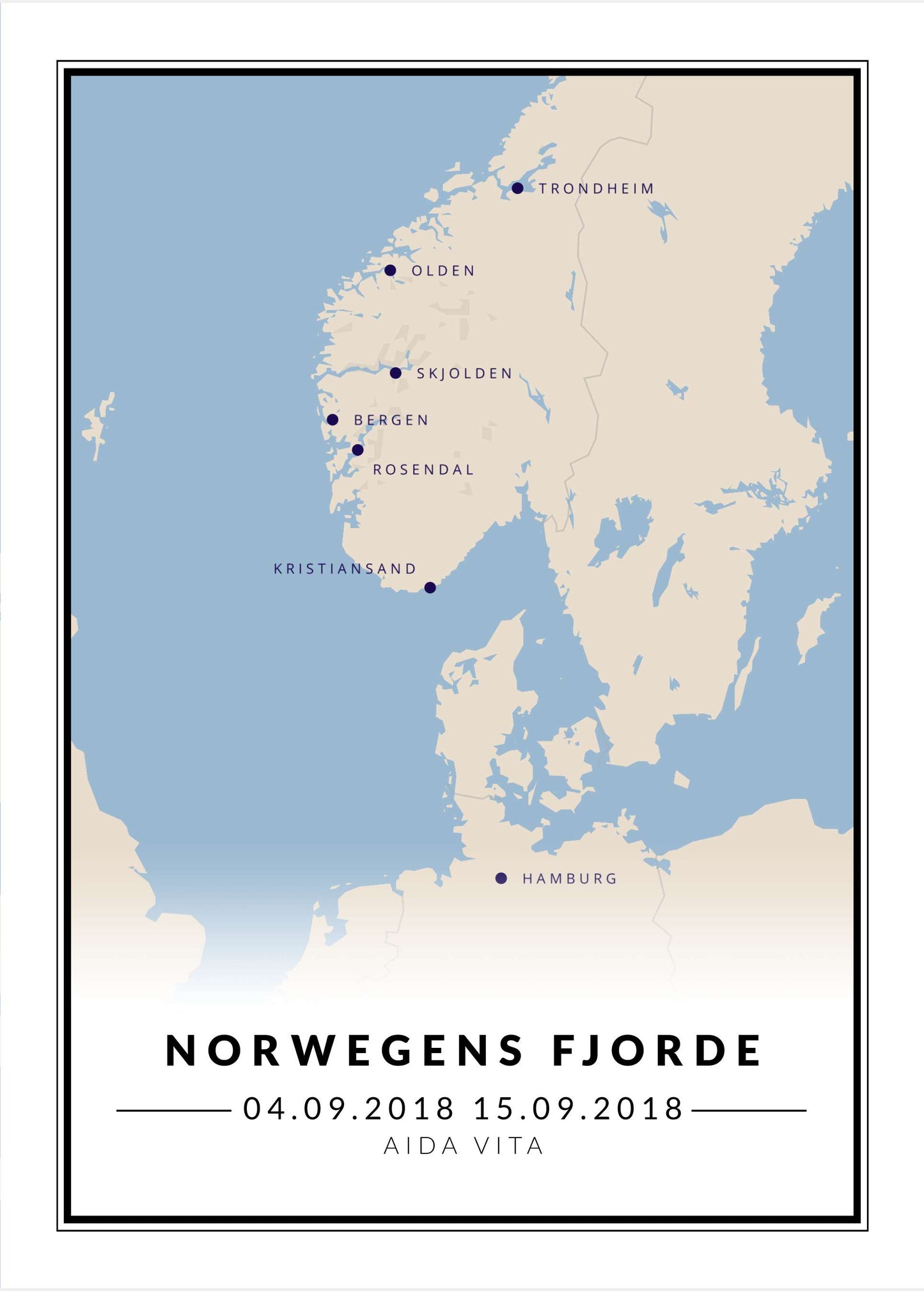 Norwegens Fjorde