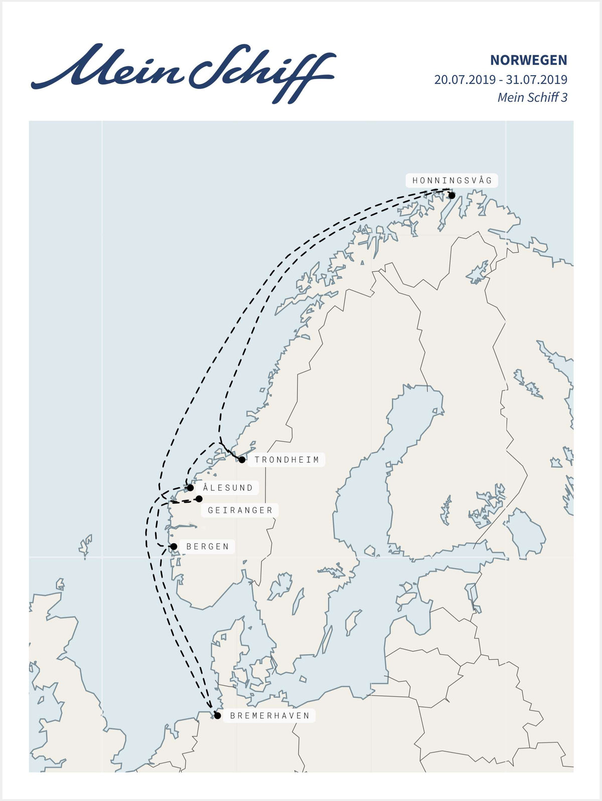 Norwegen