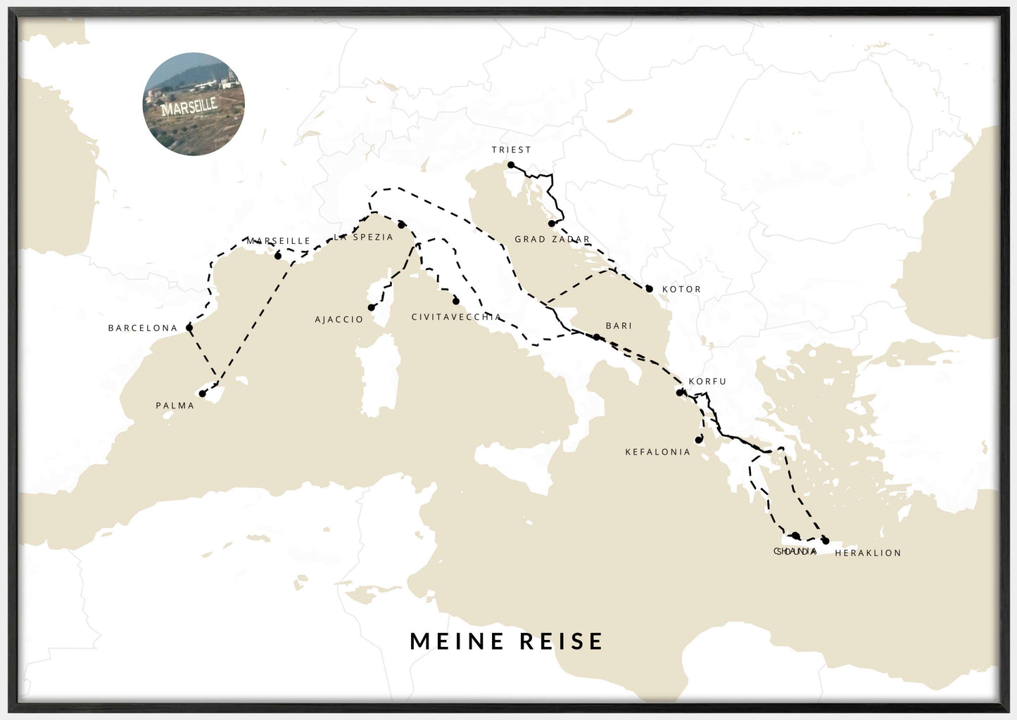 Meine Reise