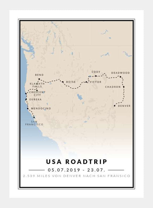 USA Roadtrip