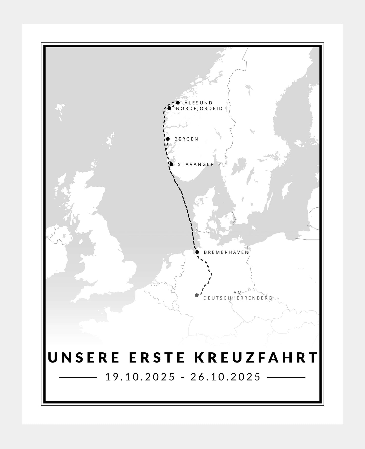 Unsere erste Kreuzfahrt