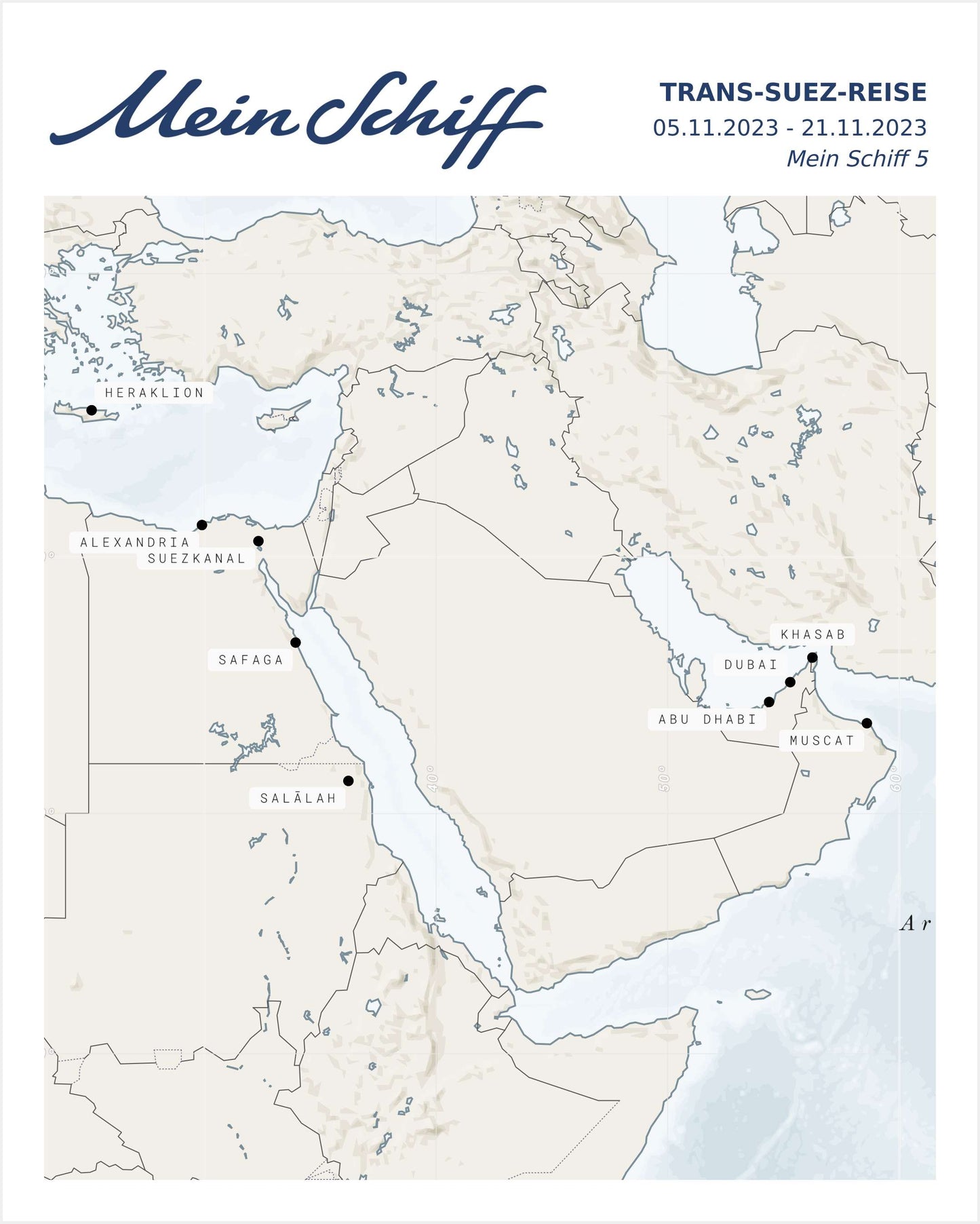 Trans-Suez-Reise