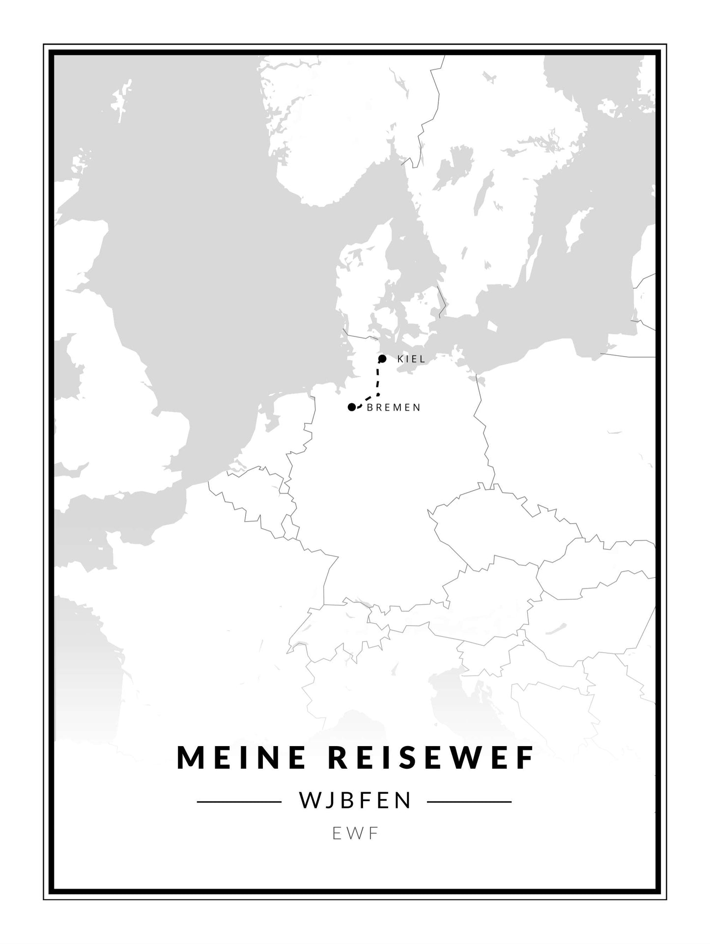 Meine Reisewef