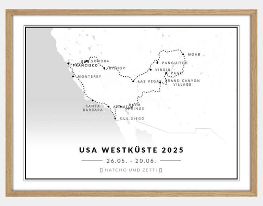 USA Westküste 2025