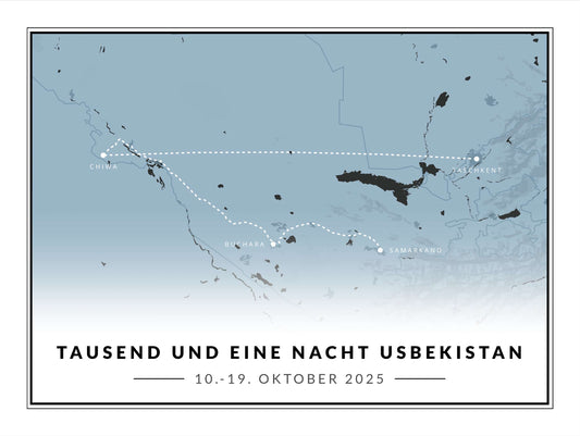 Tausend und eine Nacht Usbekistan