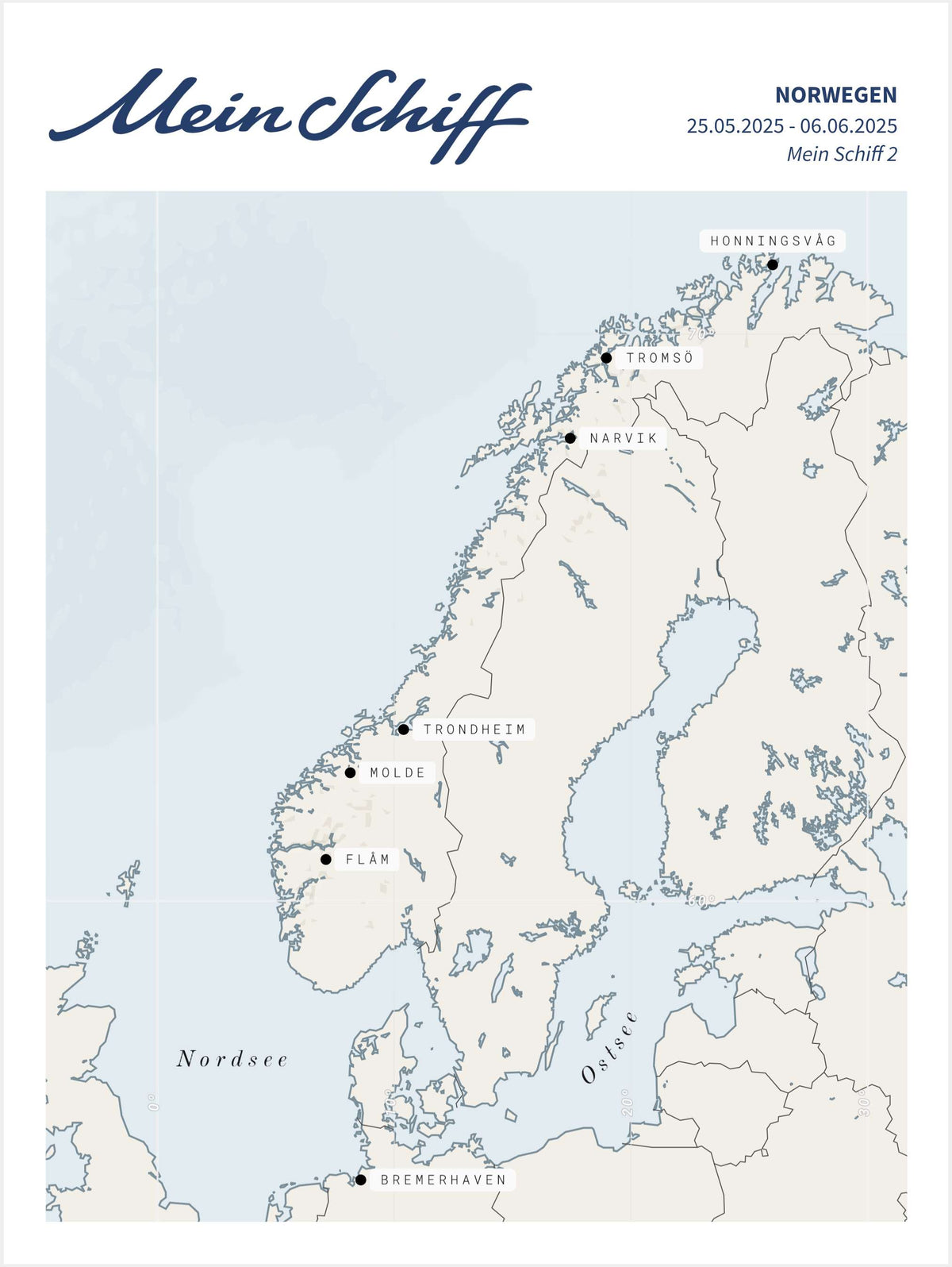 Norwegen
