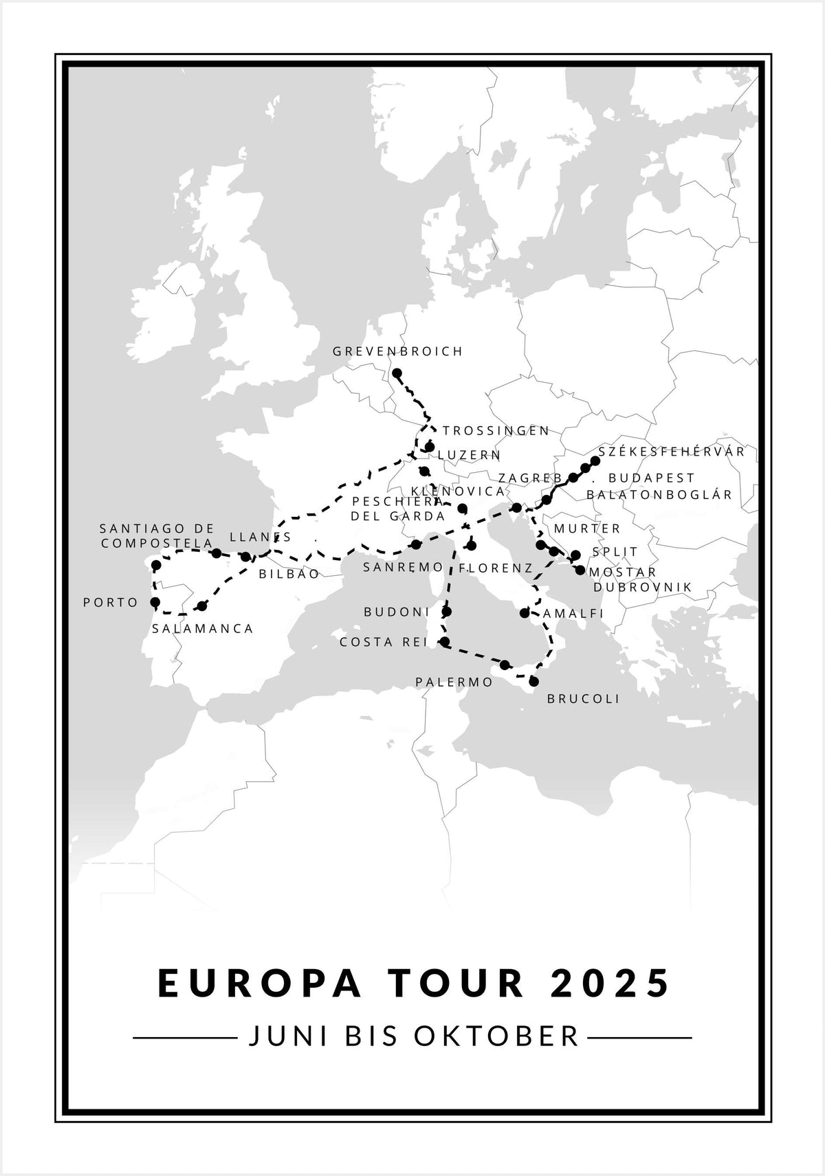 Europa Tour 2025
