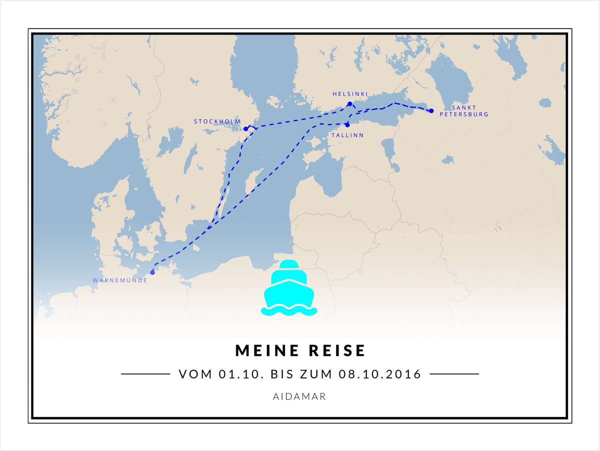 Meine Reise