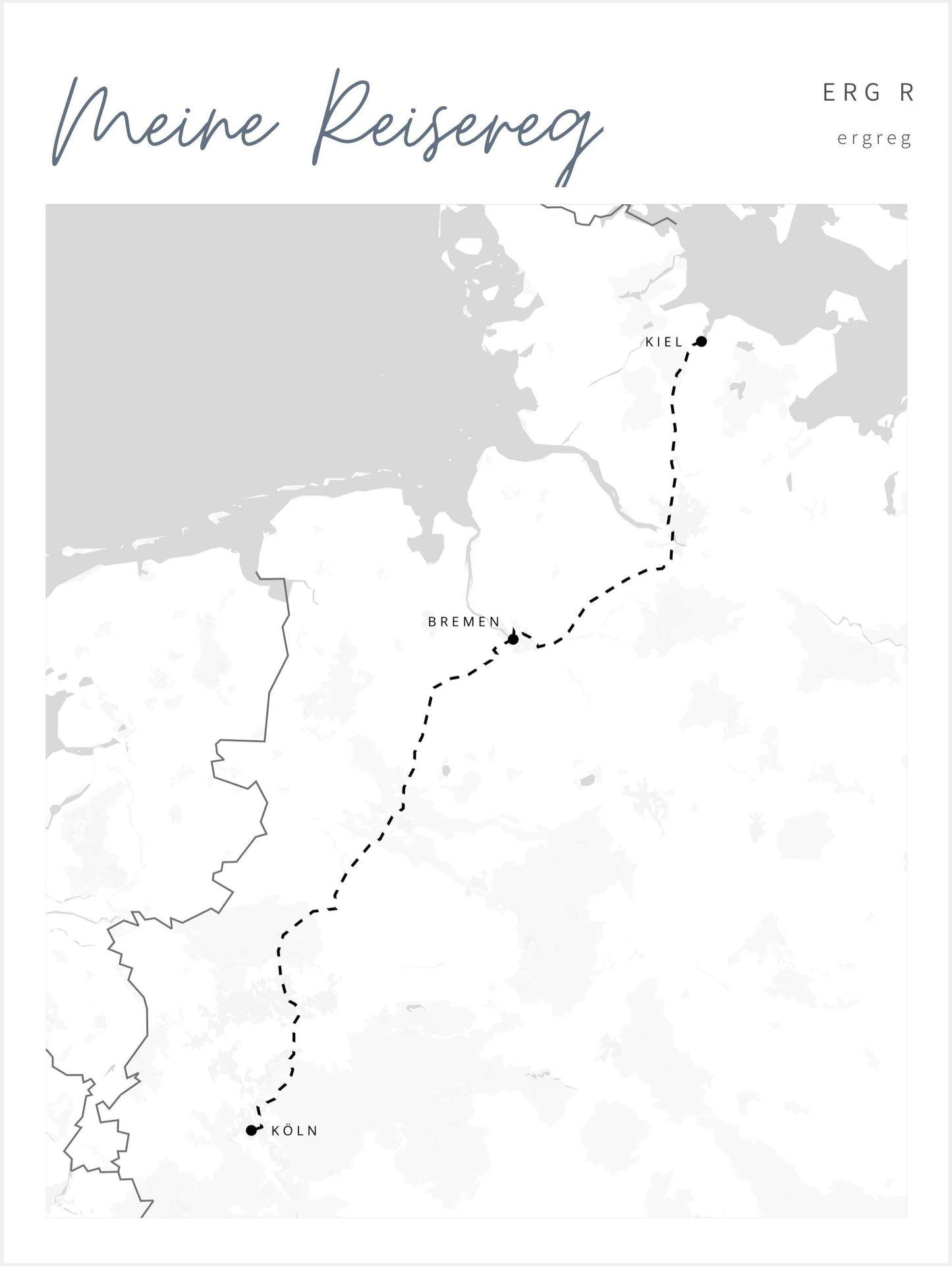 Meine Reisereg