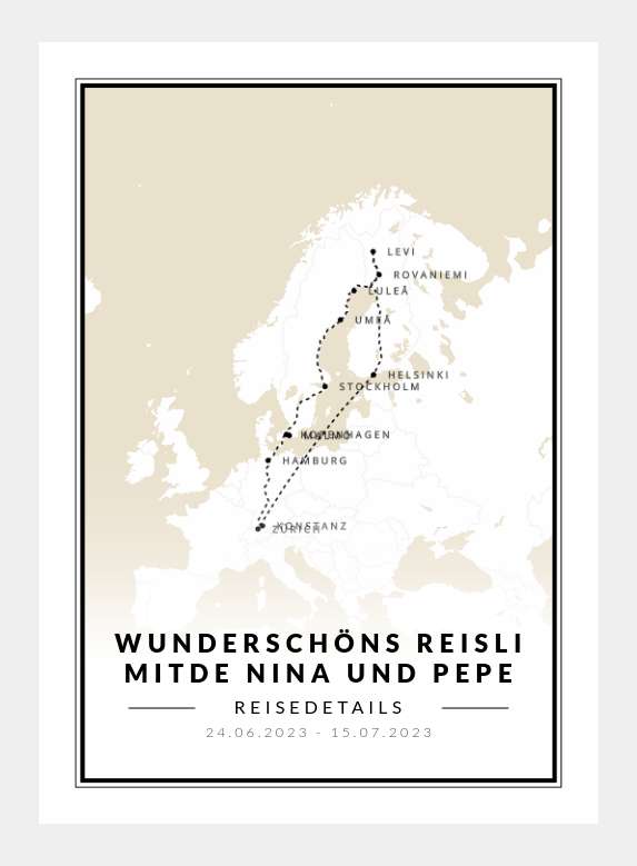 wunderschöns reisli mitde nina und pepe