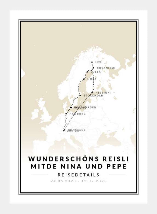 wunderschöns reisli mitde nina und pepe