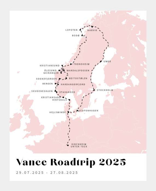 Vance Roadtrip 2025