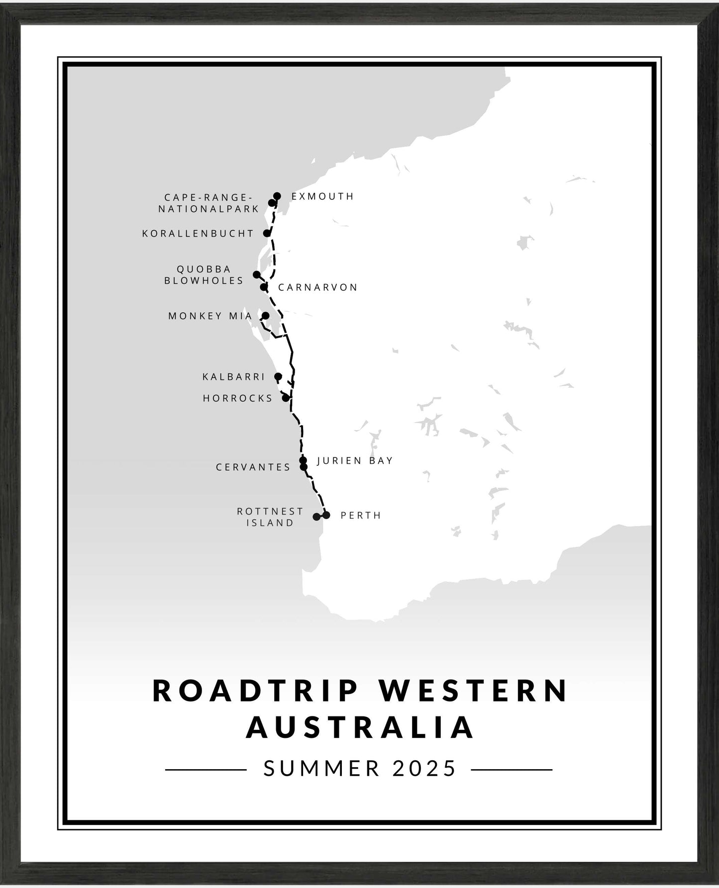 Roadtrip Western Australia