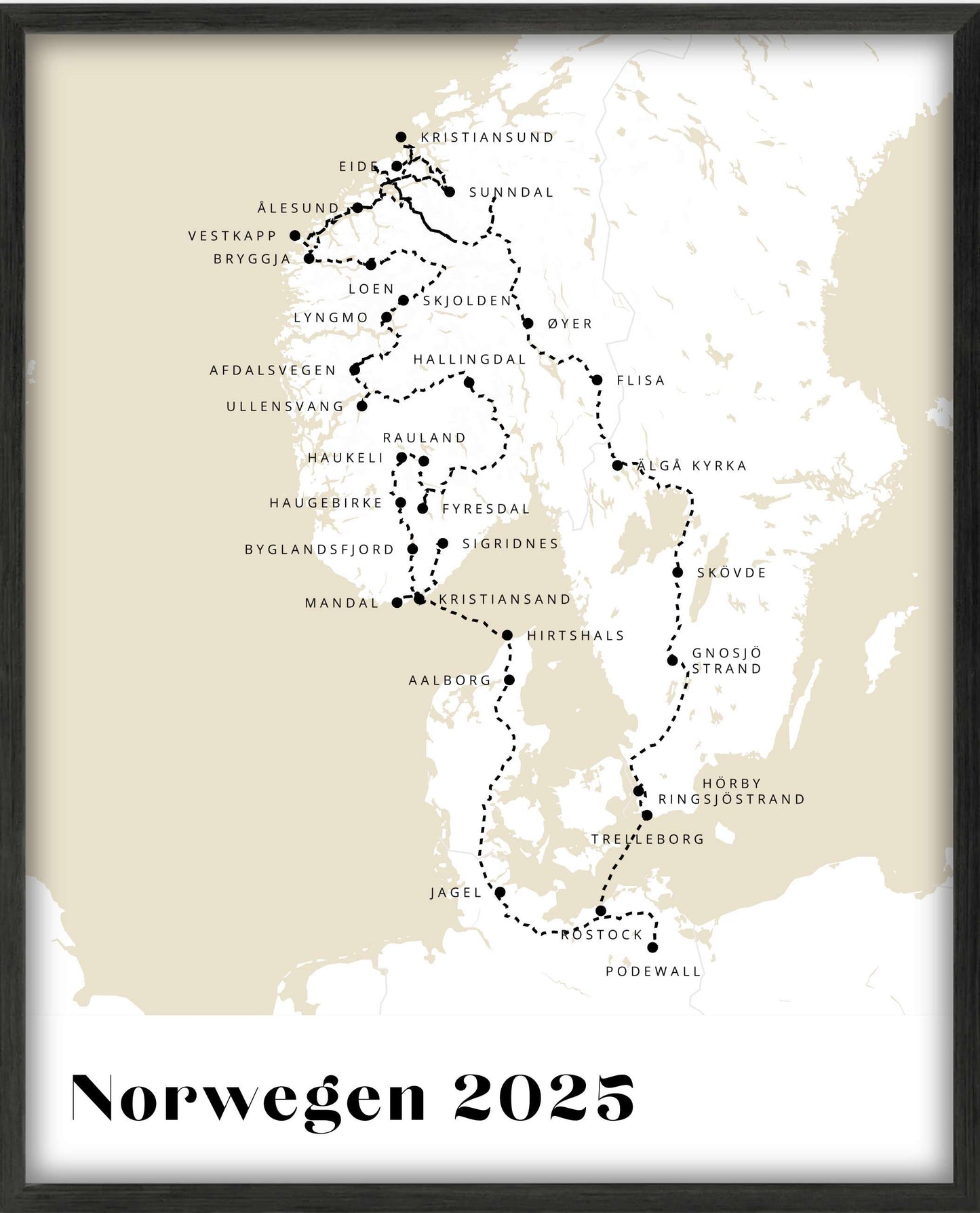Norwegen 2025