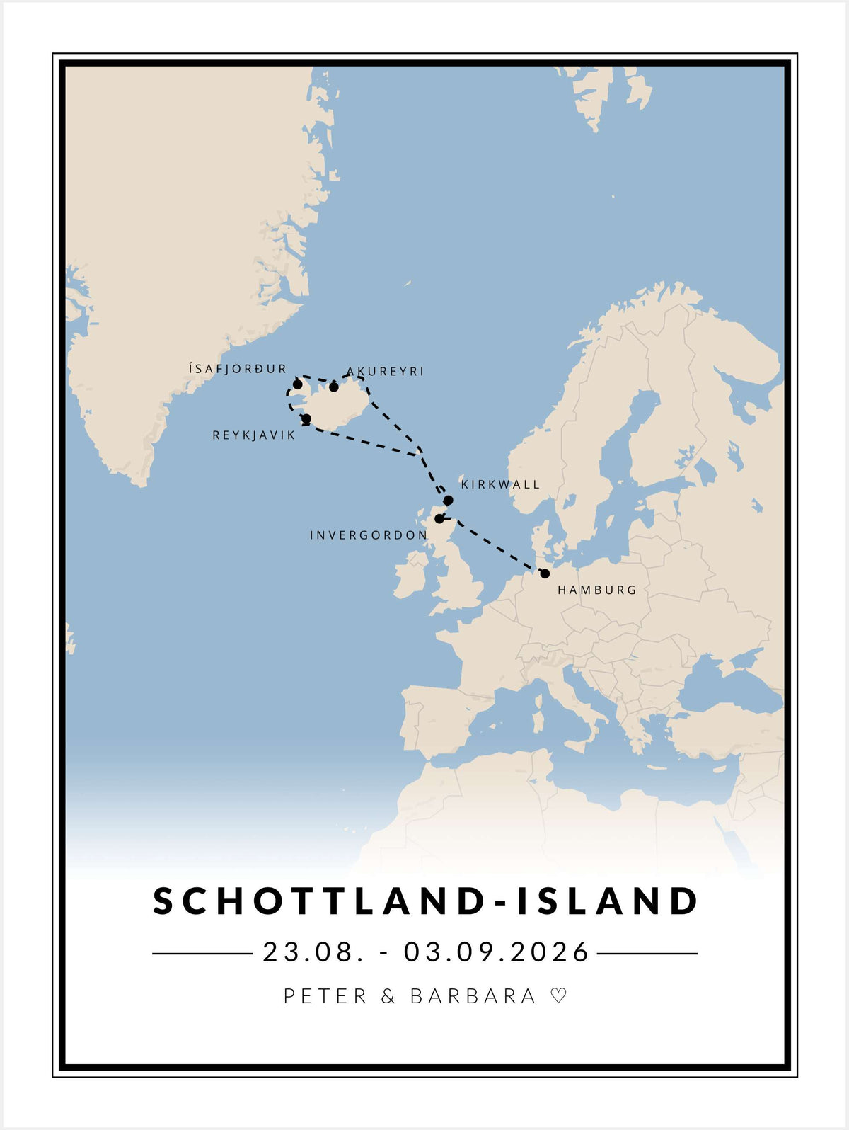 Schottland-Island