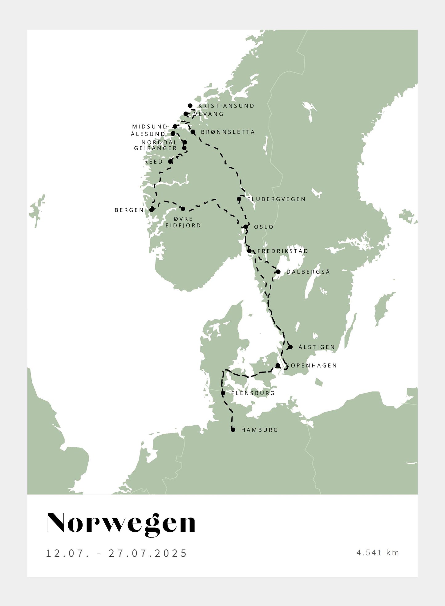 Norwegen