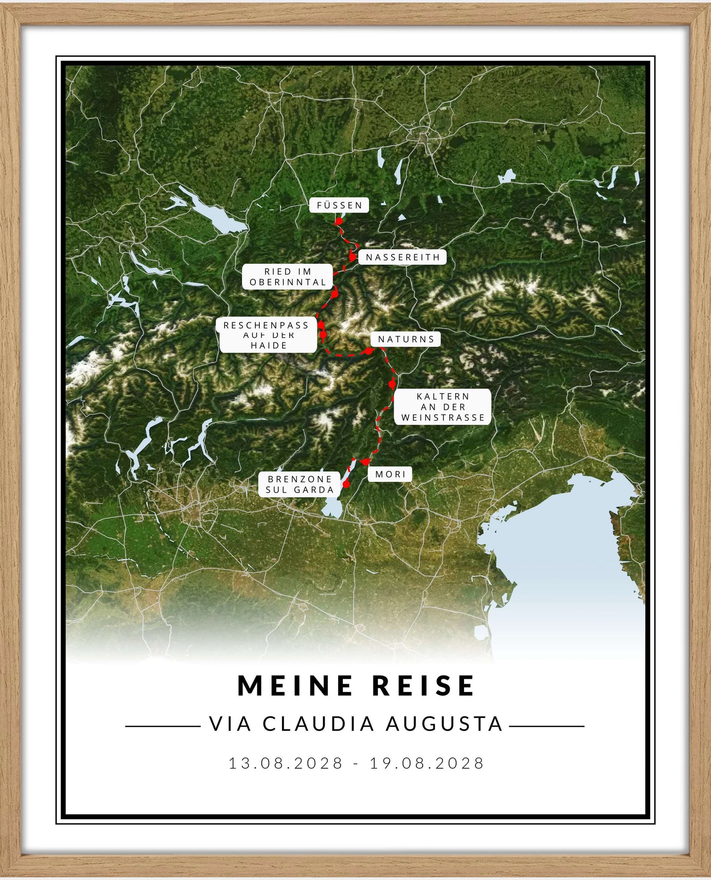 Meine Reise