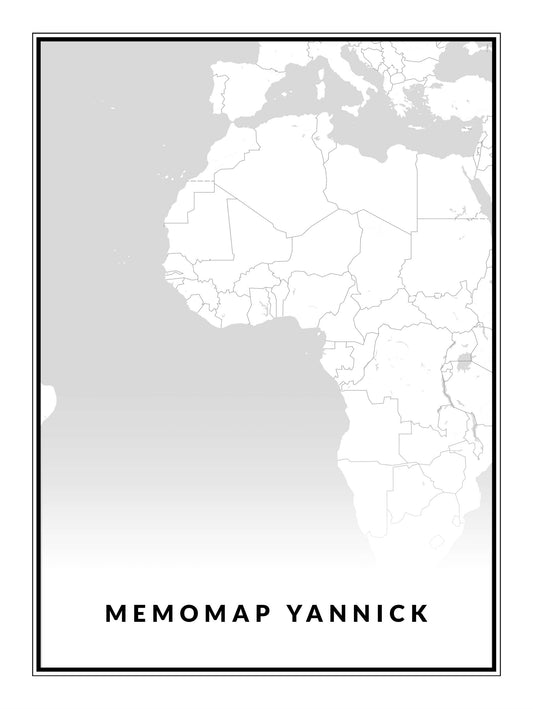 Memomap Yannick