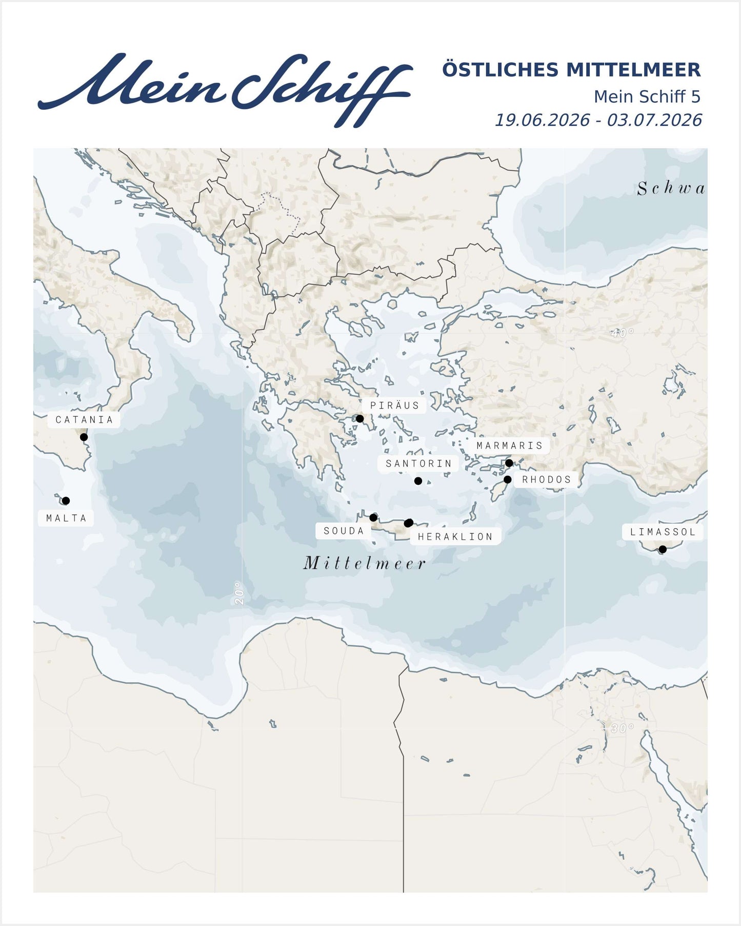 Östliches Mittelmeer