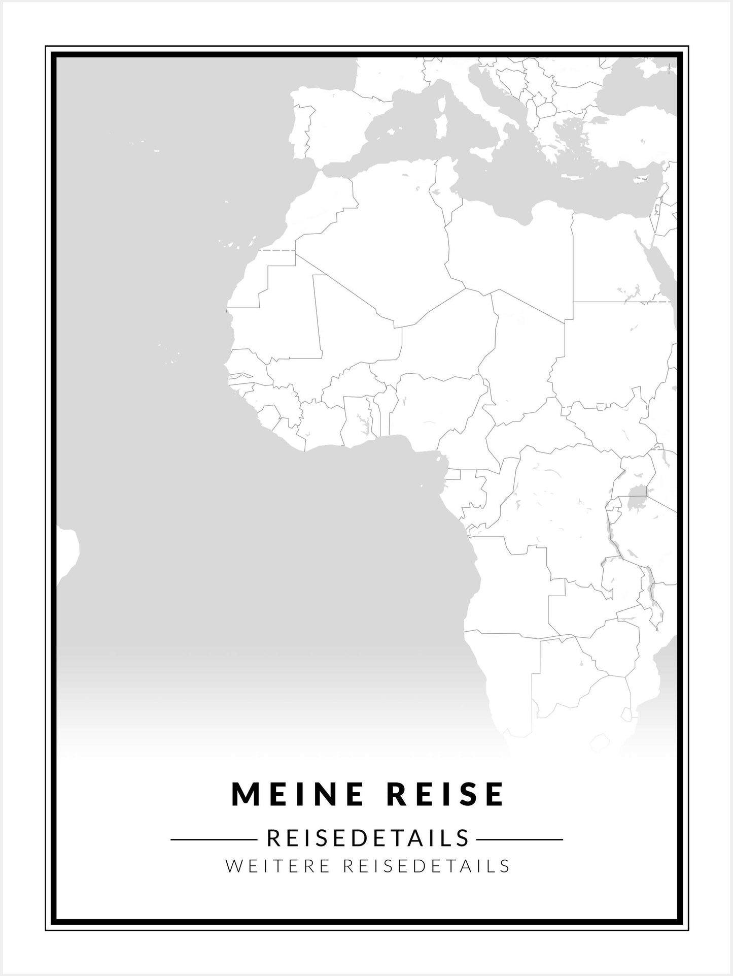 Meine Reise