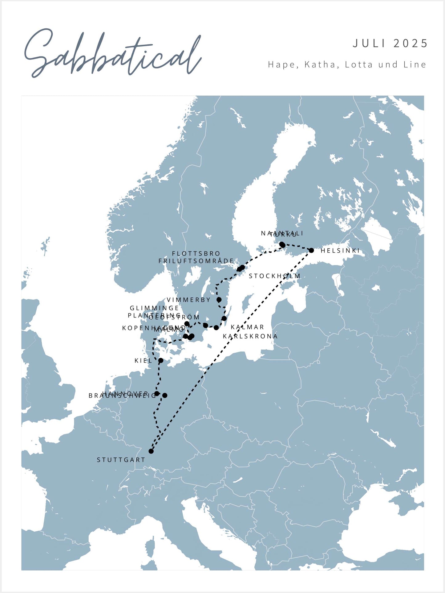 Sabbatical DK/S/FIN