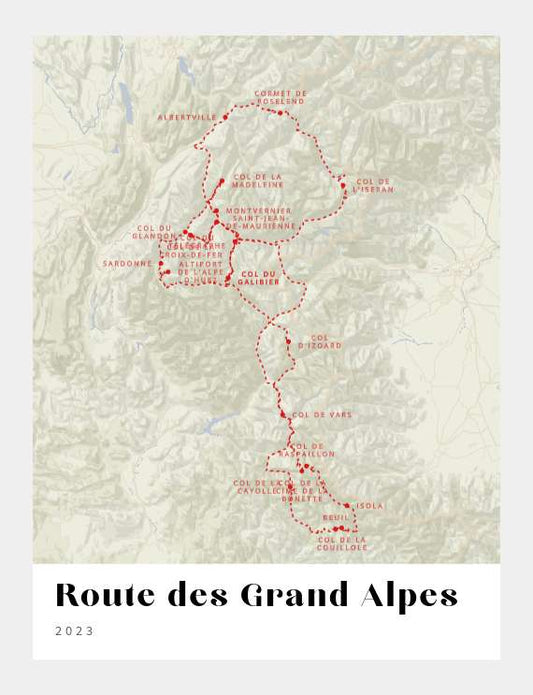 Route des Grand Alpes