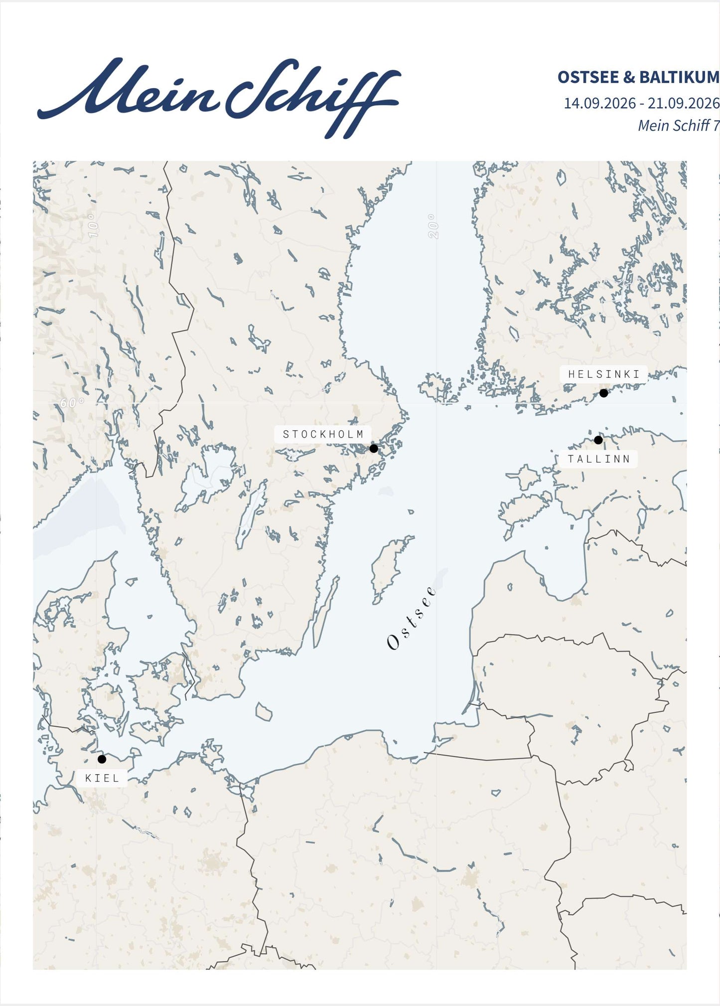 Ostsee & Baltikum