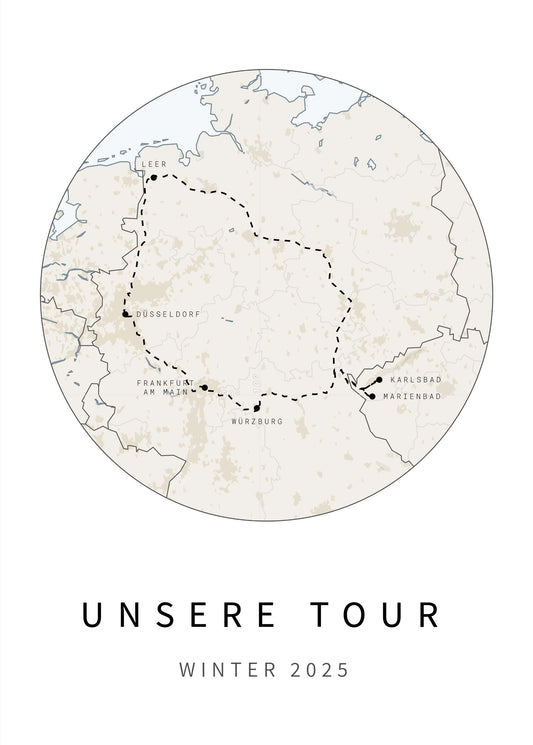 Unsere Tour