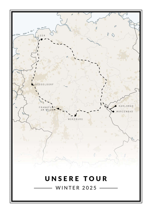 Unsere Tour