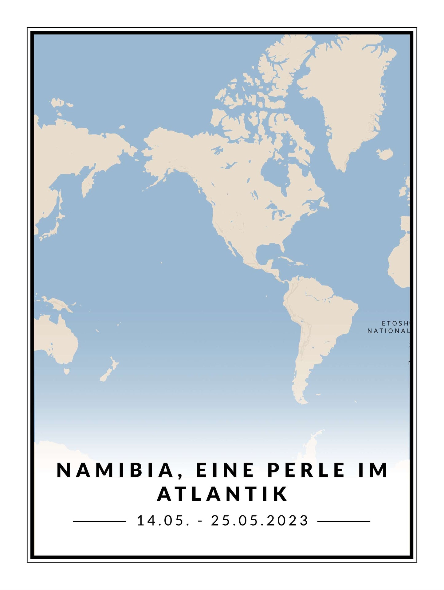 Namibia, Eine Perle im Atlantik