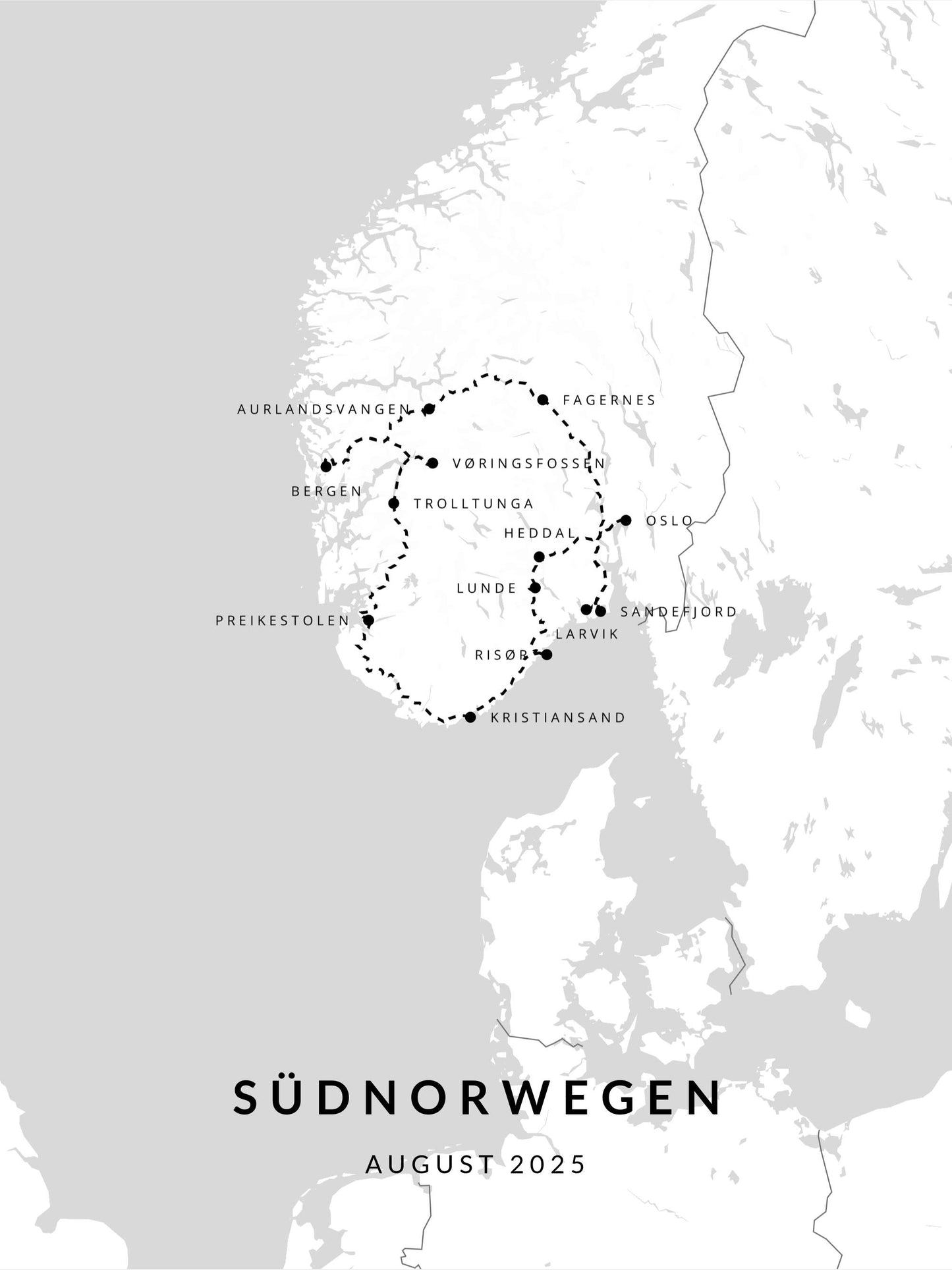 Südnorwegen